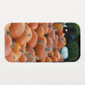 Pumpkins and Mums Autumn Harvest Photography Case-Mate iPhone Case (Achterkant (horizontaal))