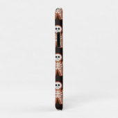 Pumpkins and Skeleton Gingerbread Halloween Design Case-Mate iPhone Case (Achterkant/rechts)