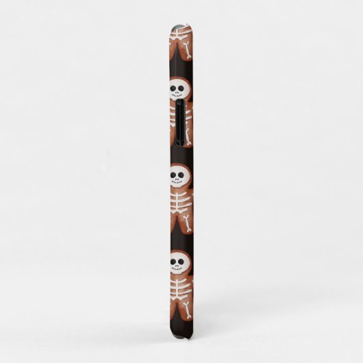 Pumpkins and Skeleton Gingerbread Halloween Design Case-Mate iPhone Case (Achterkant/rechts)