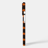 Pumpkins and Skeleton Gingerbread Halloween Design Case-Mate iPhone Case (Achterkant / Links)