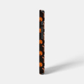 Pumpkins and Skeleton Gingerbread Halloween Design iPhone Hoesje (Linkerkant)