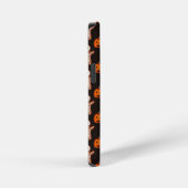 Pumpkins and Skeleton Gingerbread Halloween Design iPhone Hoesje (Rechterkant)