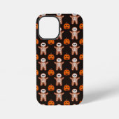 Pumpkins and Skeleton Gingerbread Halloween Design iPhone Hoesje (Achterkant)