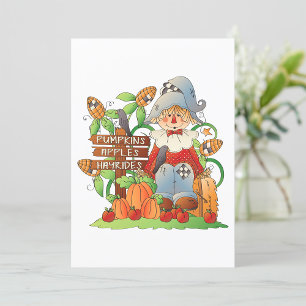 Pumpkins Apples Hayrides Kaart