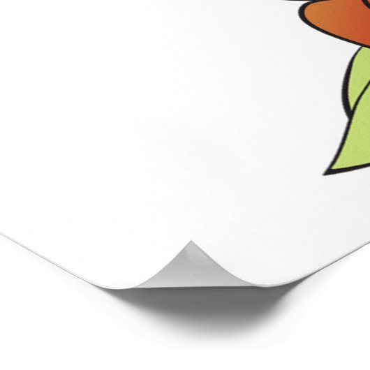 Pumpkins Apples Hayrides Poster (Hoek)