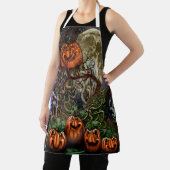 Pumpkins Apron Schort (Insitu)