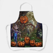 Pumpkins Apron Schort (Voorkant)