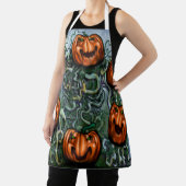 Pumpkins Apron Schort (Insitu)