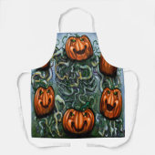 Pumpkins Apron Schort (Voorkant)