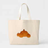 Pumpkins Assortment Grote Tote Bag (Voorkant)