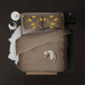 Pumpkins Autumn Fall Harvest Pattern Kussensloop