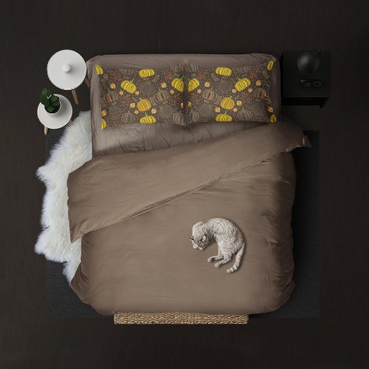 Pumpkins Autumn Fall Harvest Pattern Kussensloop