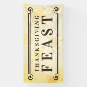 Pumpkins Autumn Fall Harvest Pattern Spandoek (Verticaal)