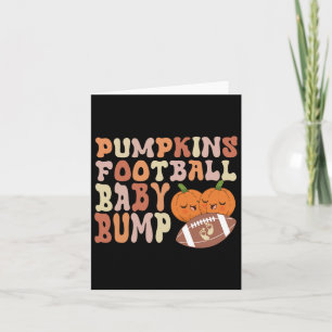 Pumpkins Autumn Halloween Voetbal door Kaart
