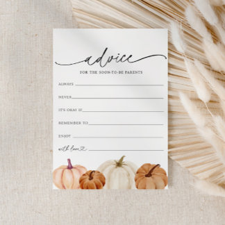 Pumpkins Baby Advies Kaart