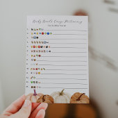 Pumpkins Baby Boeken Emoji Game Kaart