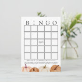 Pumpkins Baby shower Bingo Game Kaart (Staand voorkant)