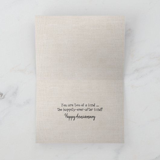 Pumpkins bruiloft Jubileum Kaart (Binnen)