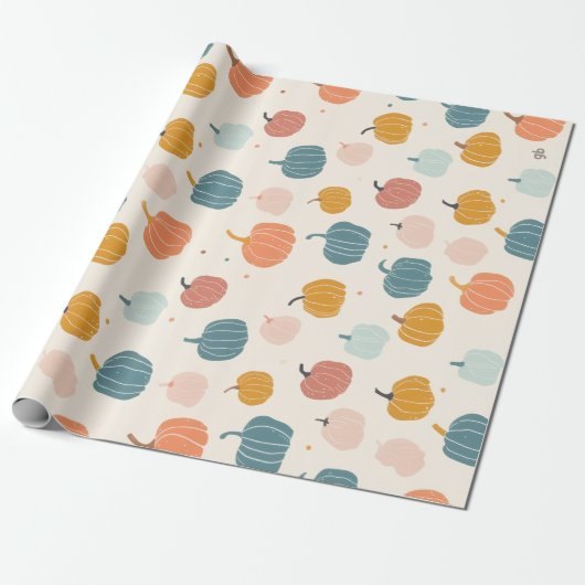 PUMPKINS CADEAUPAPIER (Uitgerold)
