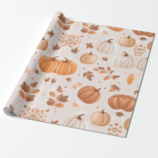PUMPKINS CADEAUPAPIER (Uitgerold)
