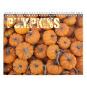 Pumpkins Calendar Kalender (Hoes)