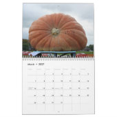 Pumpkins Calendar Kalender (Mar 2027)