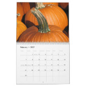 Pumpkins Calendar Kalender (Feb 2027)