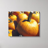 Pumpkins Canvas Afdruk (Voorkant)