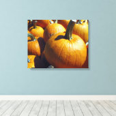 Pumpkins Canvas Afdruk (Insitu (Houten vloer))
