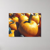 Pumpkins Canvas Afdruk (Voorkant)