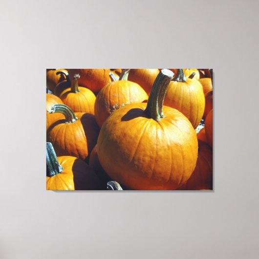 Pumpkins Canvas Afdruk (Voorkant)