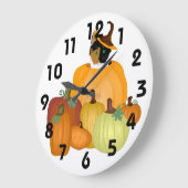 Pumpkins Clock Grote Klok (Hoek)