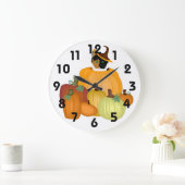 Pumpkins Clock Grote Klok (Huis)