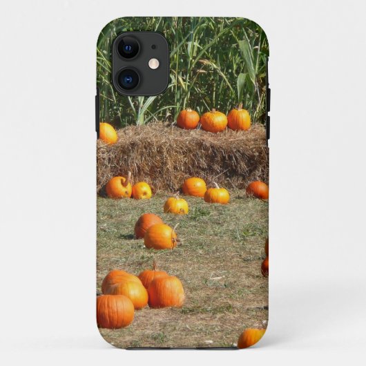 Pumpkins, Corn en Hay Autumn Fotografie Case-Mate iPhone Case (Achterkant)