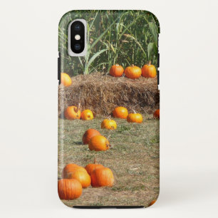 Pumpkins, Corn en Hay Autumn Fotografie Case-Mate iPhone Case