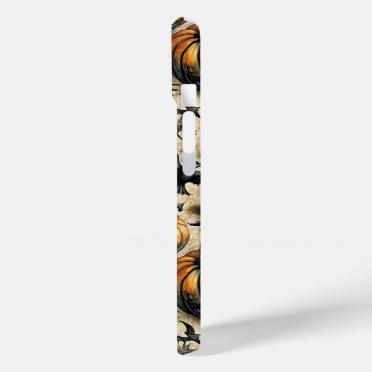 Pumpkins, Crows, and Bats Halloween Pattern (2) Case-Mate iPhone Case (Achterkant / Links)