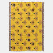 Pumpkins Deken (Voorkant Verticaal)