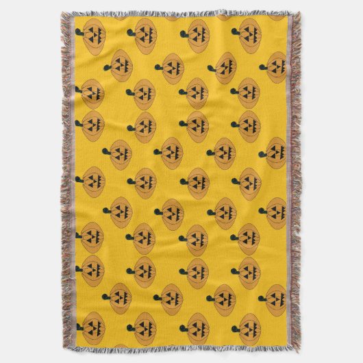 Pumpkins Deken (Voorkant Verticaal)