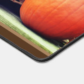 Pumpkins Dried Corn Stalks Autumn Personalized Bureaumat (Hoek)