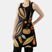 Pumpkins en Bladeren Herfst Schort (Insitu)