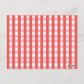 Pumpkins Falling in Love Fall Wedding Invitation Briefkaart (Achterkant)