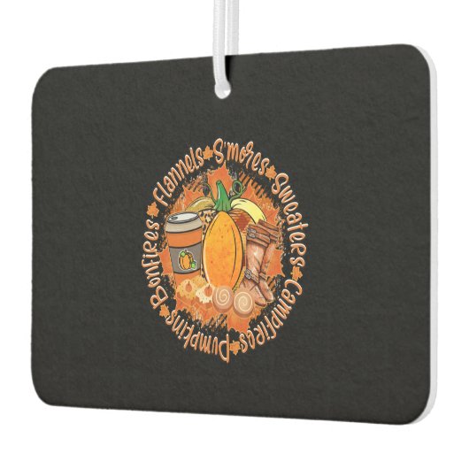 Pumpkins Flannels Luchtverfrisser (Links)