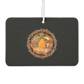 Pumpkins Flannels Luchtverfrisser (Voorkant)