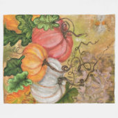Pumpkins Fleece Blanket Deken (Voorkant (Horizontaal))