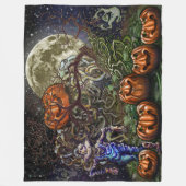 Pumpkins Fleece Blanket Deken (Voorkant)
