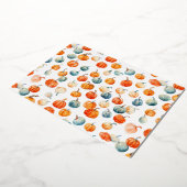 Pumpkins Folie Invitation Folie Uitnodiging (Gedraaid)