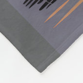 Pumpkins For Sale & Caffeine Ghost & Cat V2 Fleece Deken (Hoek)