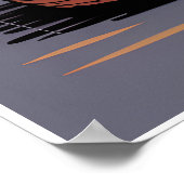 Pumpkins For Sale & Caffeine Ghost & Cat V2 Poster (Hoek)