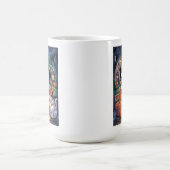 Pumpkins For Sale & Caffeine Ghost With Cat Mug Koffiemok (Center)