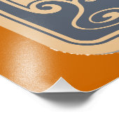 Pumpkins foto's foto afdruk (Hoek)